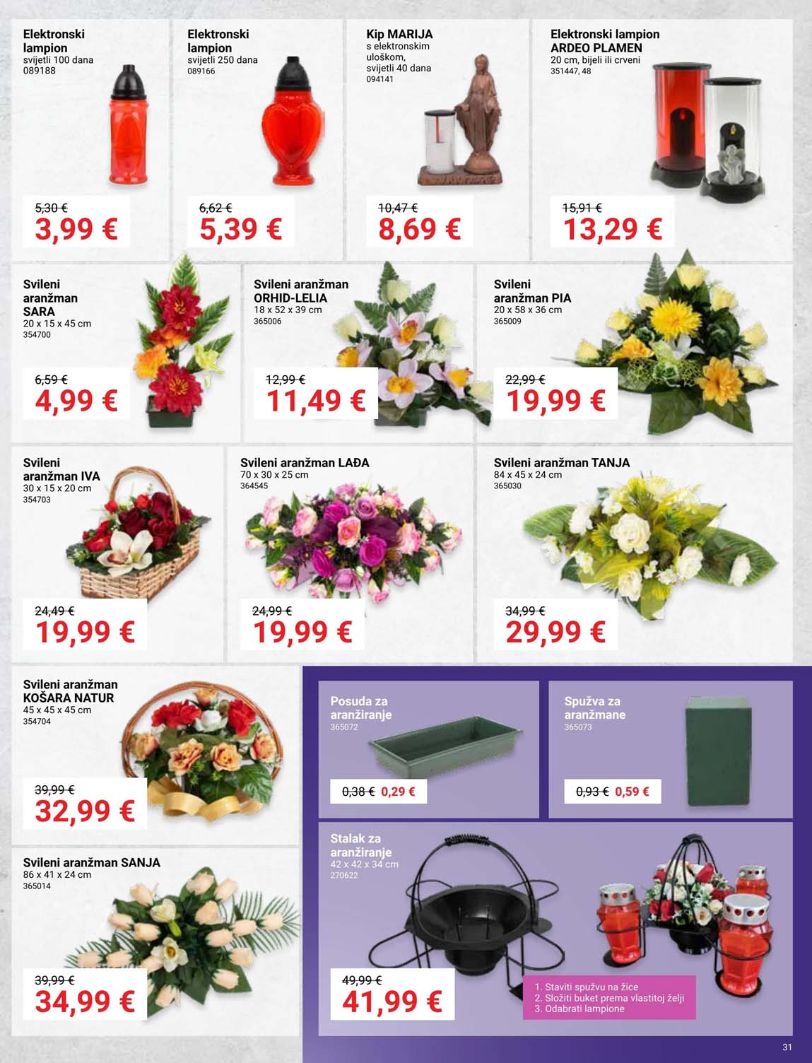 pevec KATALOG AKCIJA POPUSTI 