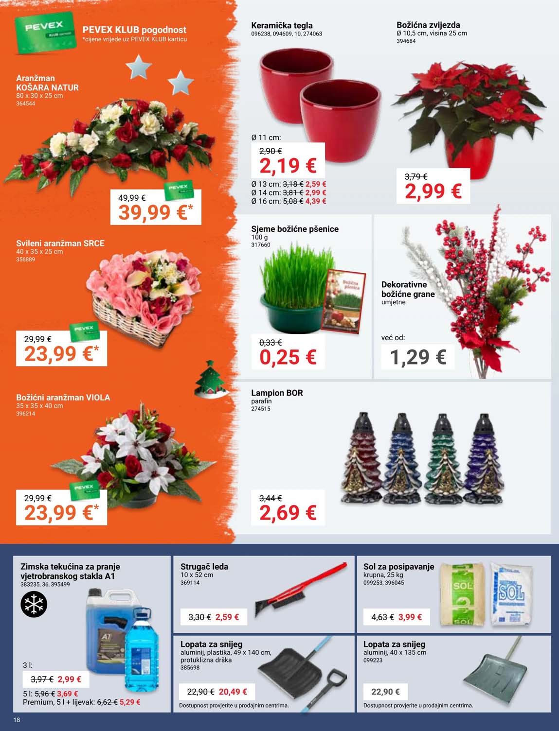 pevec KATALOG AKCIJA POPUSTI 