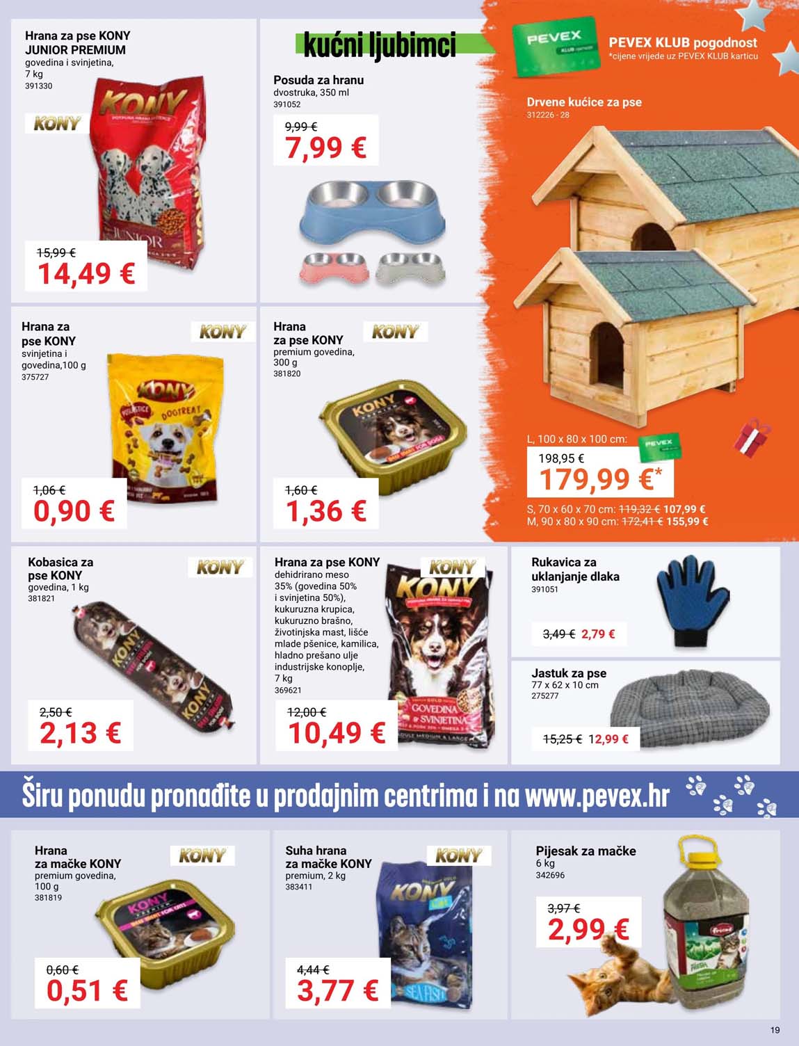 pevec KATALOG AKCIJA POPUSTI 