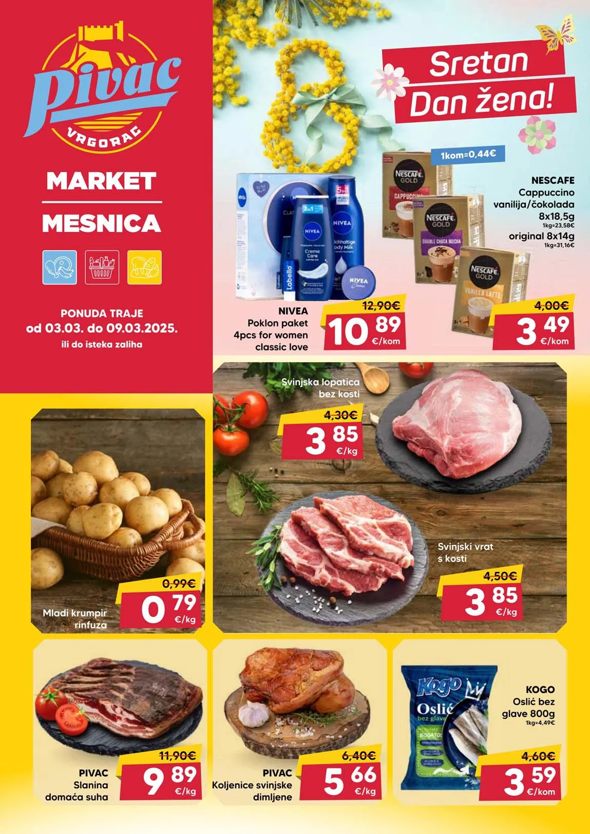 katalog snizenja Pivac