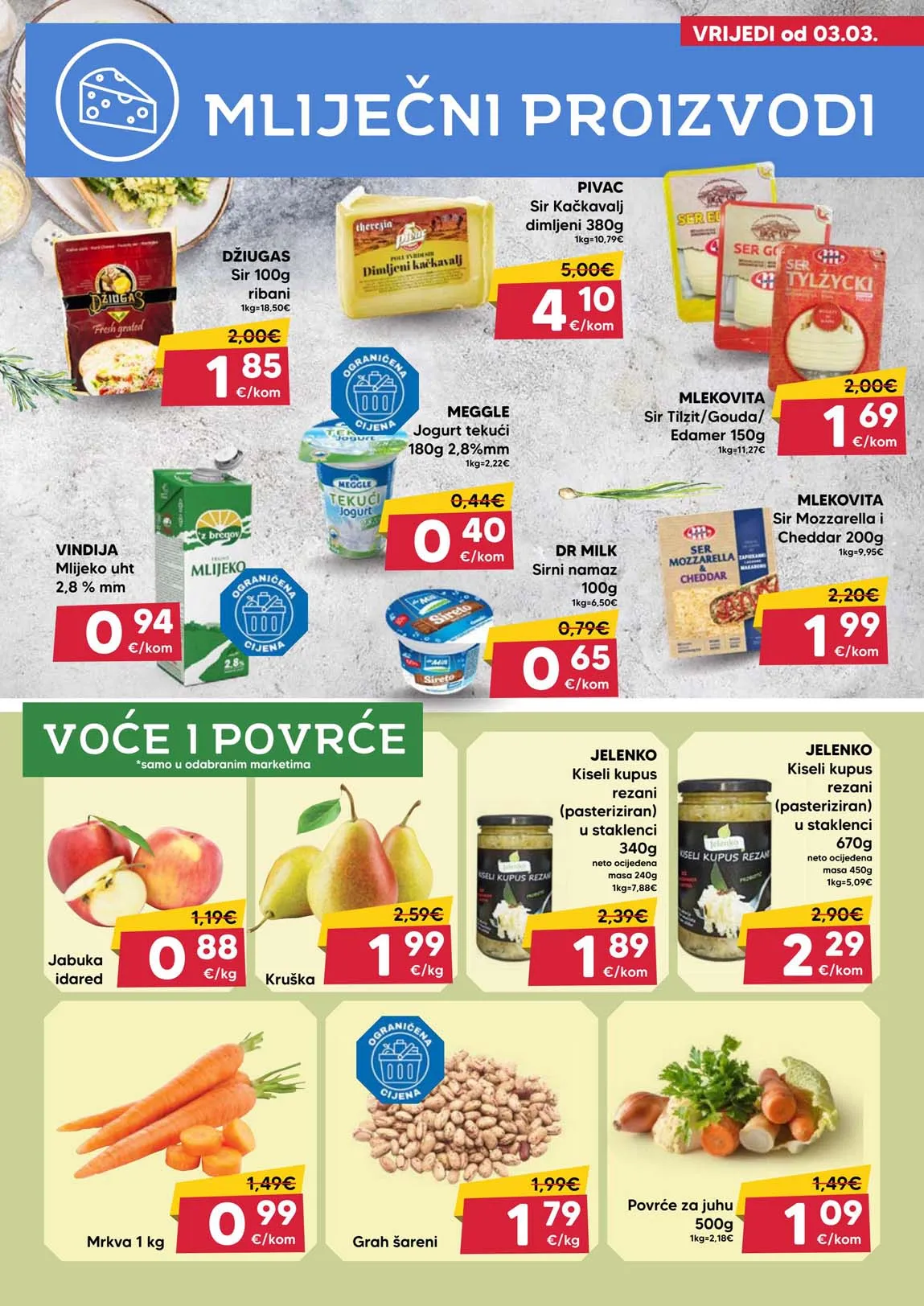 katalog snizenja Pivac