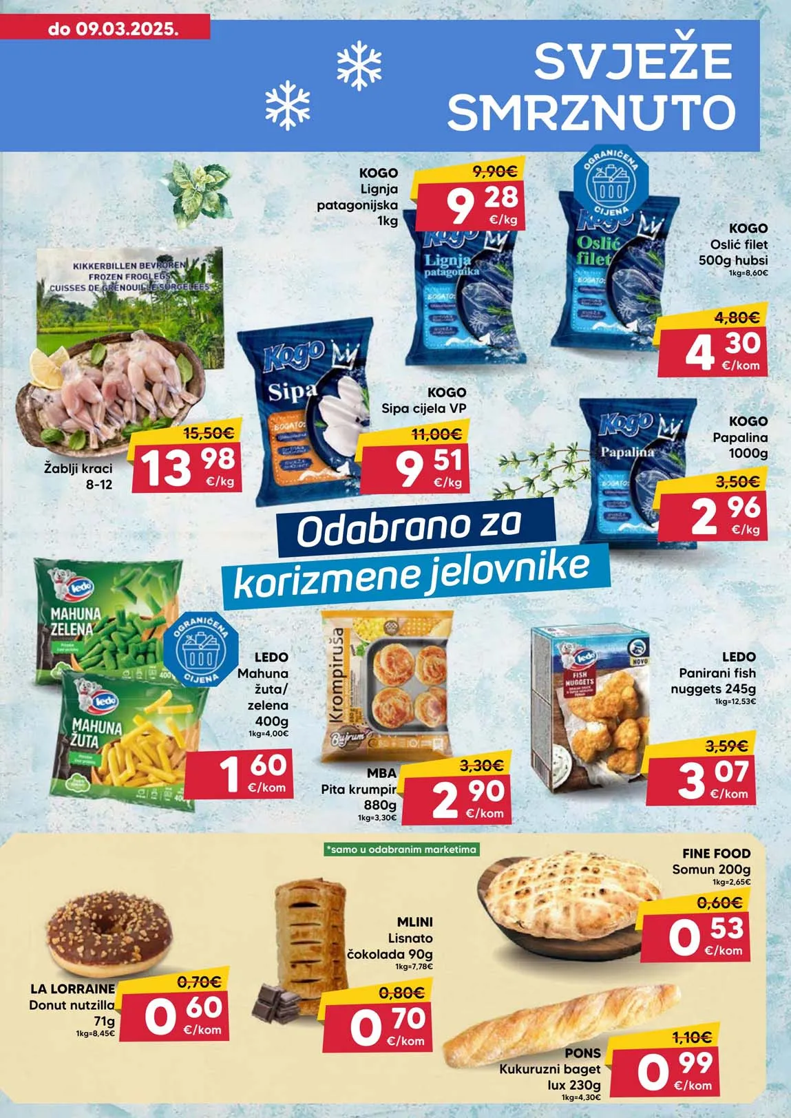 katalog snizenja Pivac