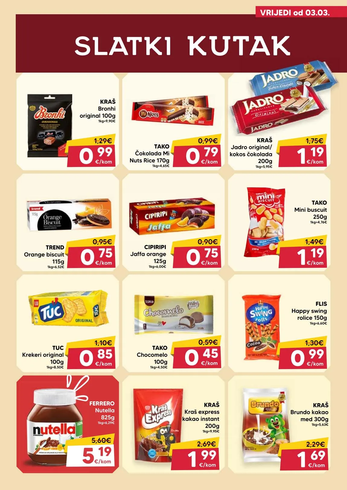 katalog snizenja Pivac