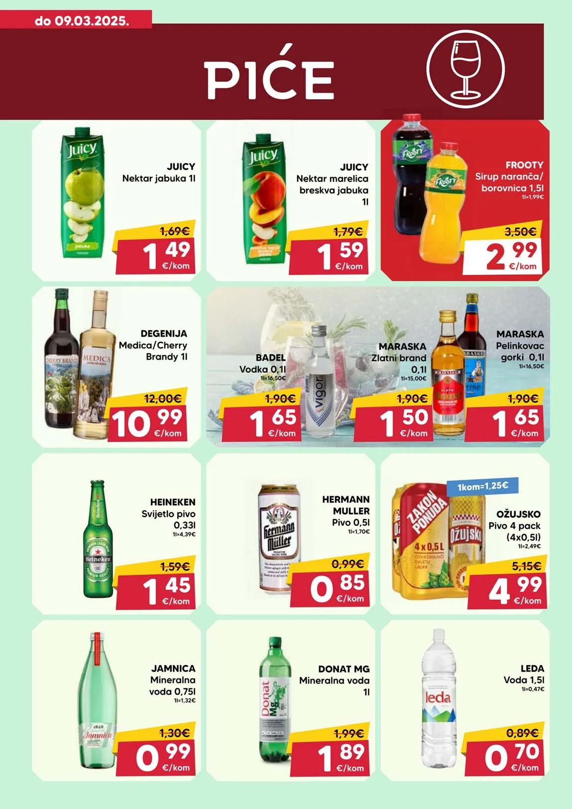 katalog snizenja Pivac