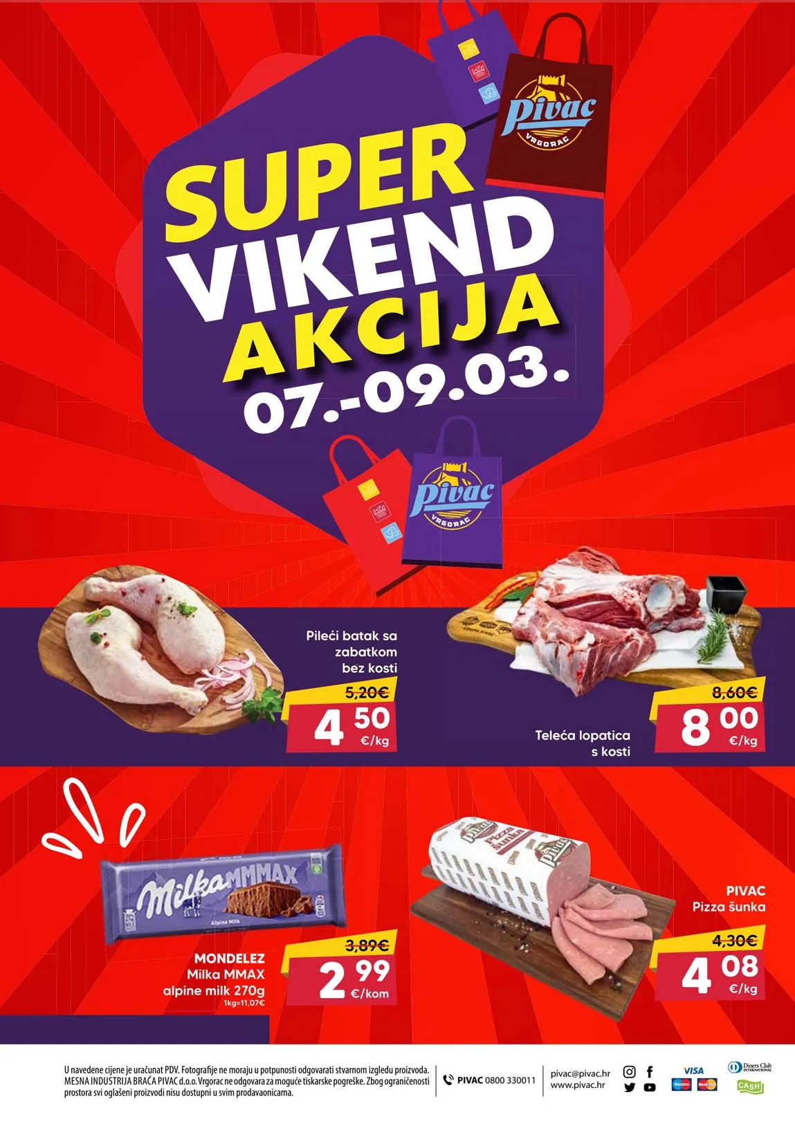 katalog snizenja Pivac