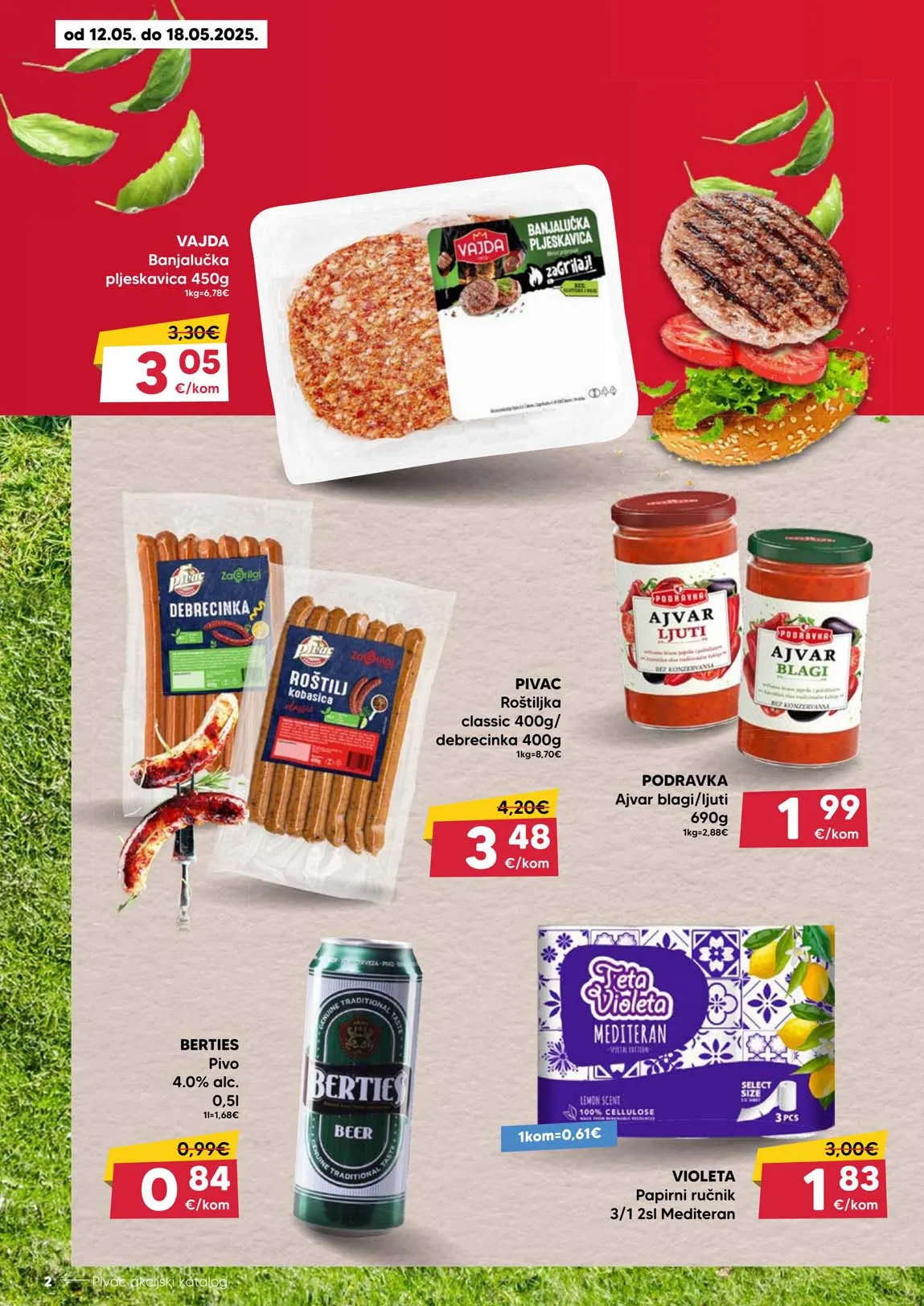 katalog snizenja Pivac