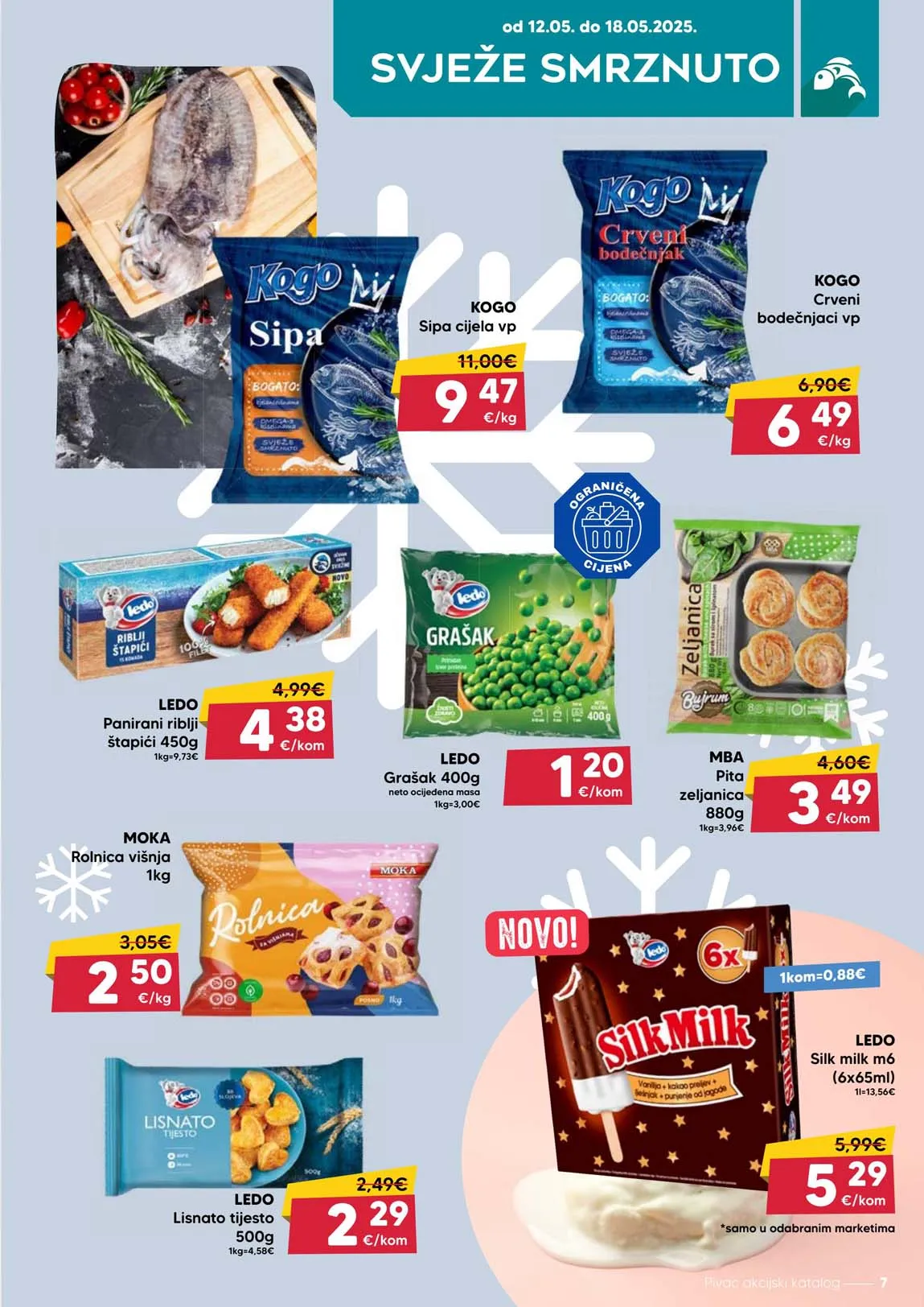 katalog snizenja Pivac