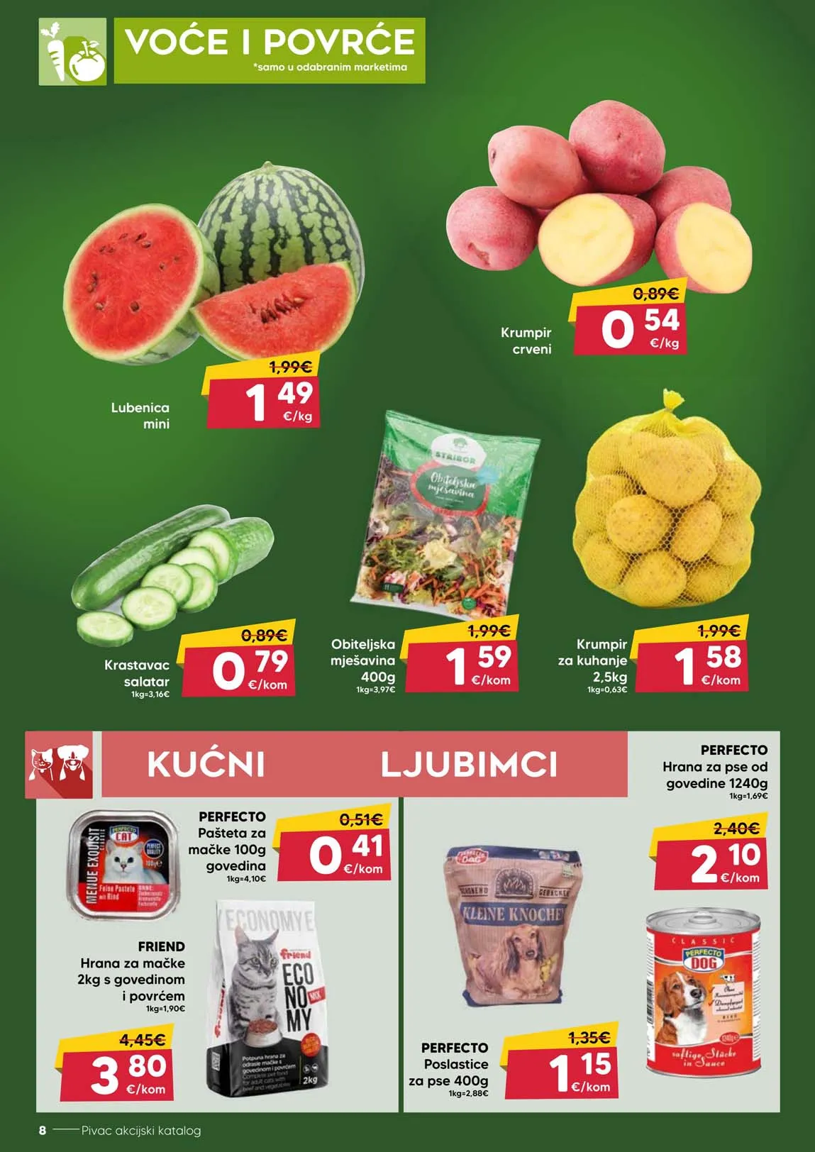 katalog snizenja Pivac