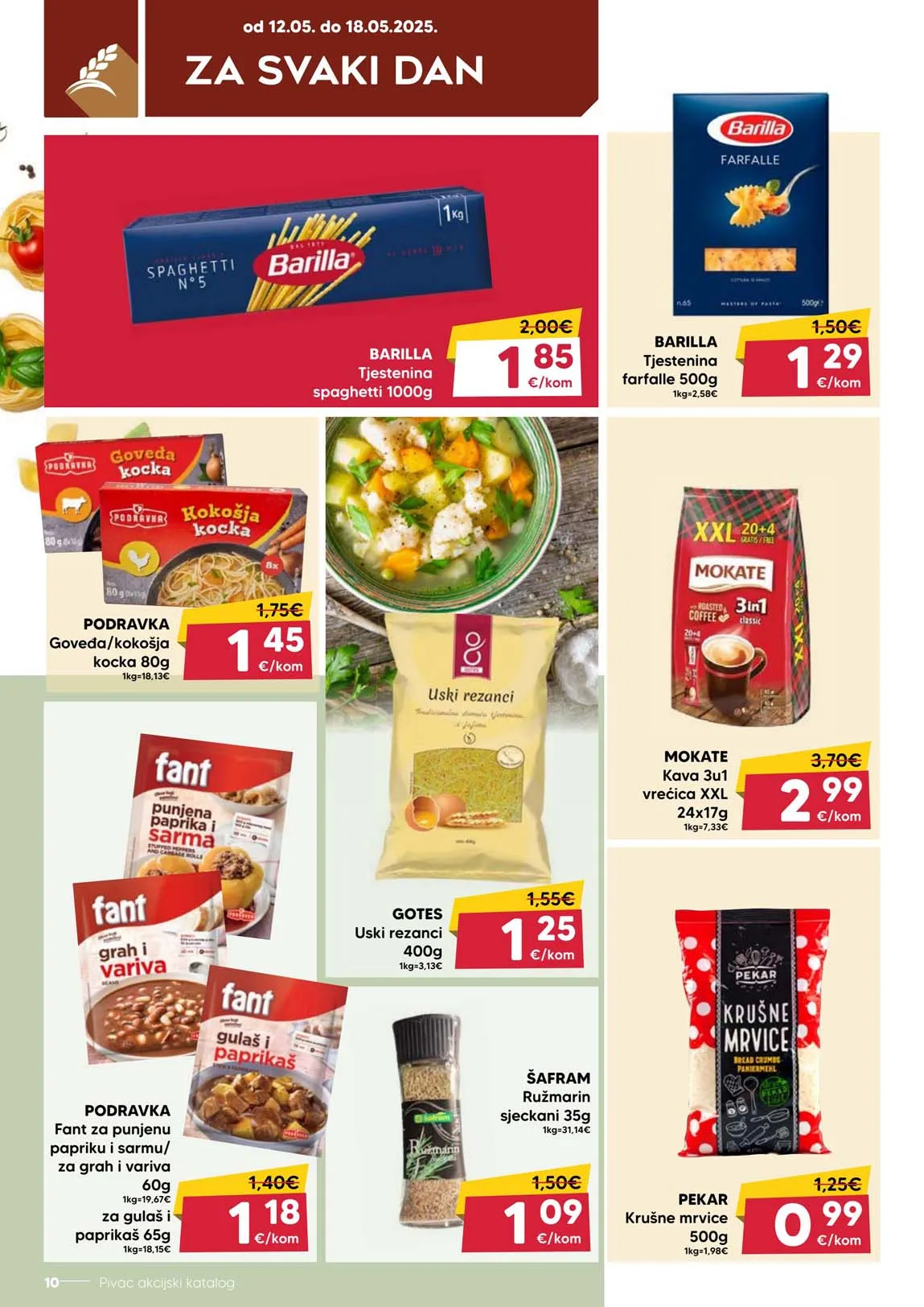 katalog snizenja Pivac