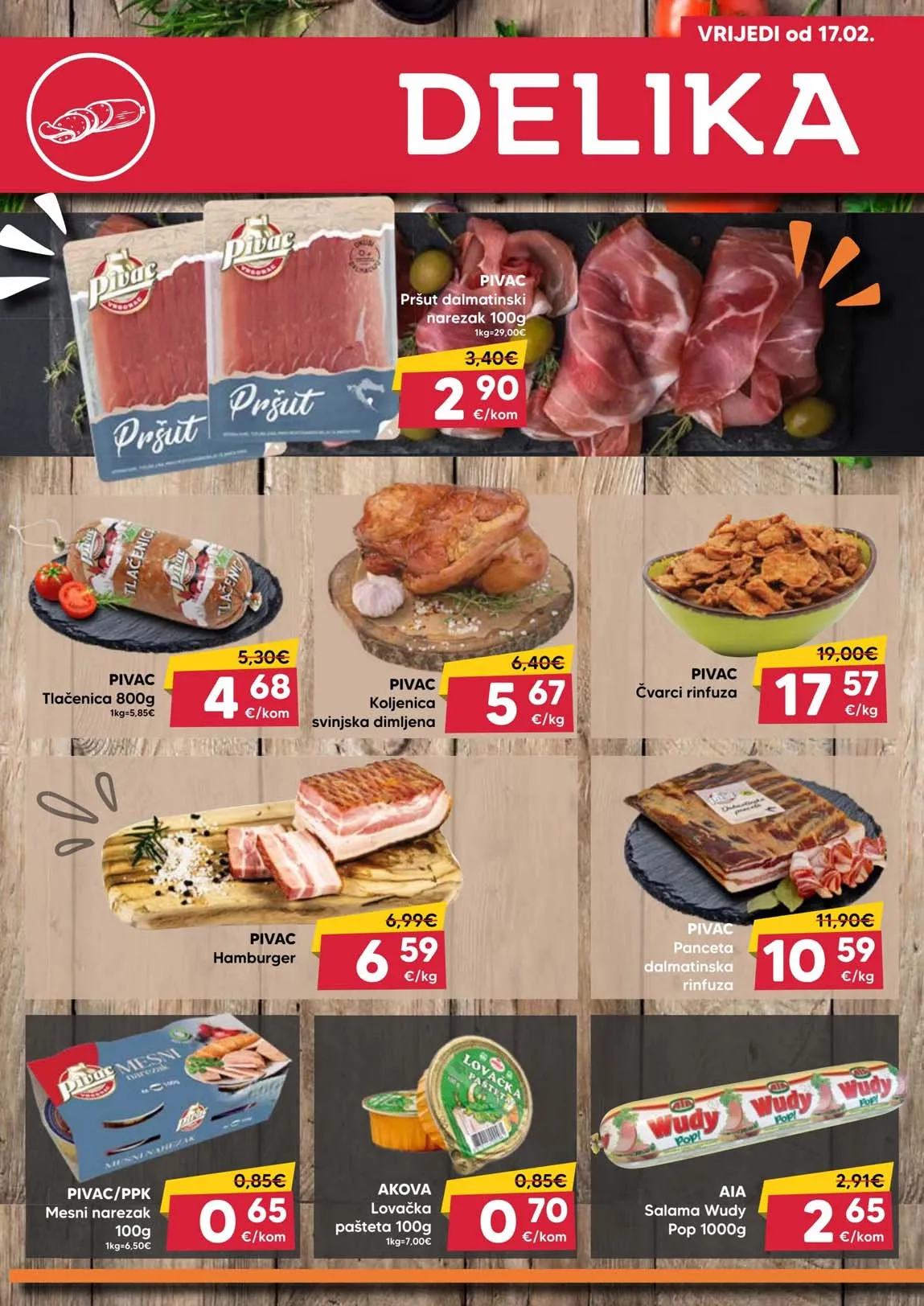 katalog snizenja Pivac