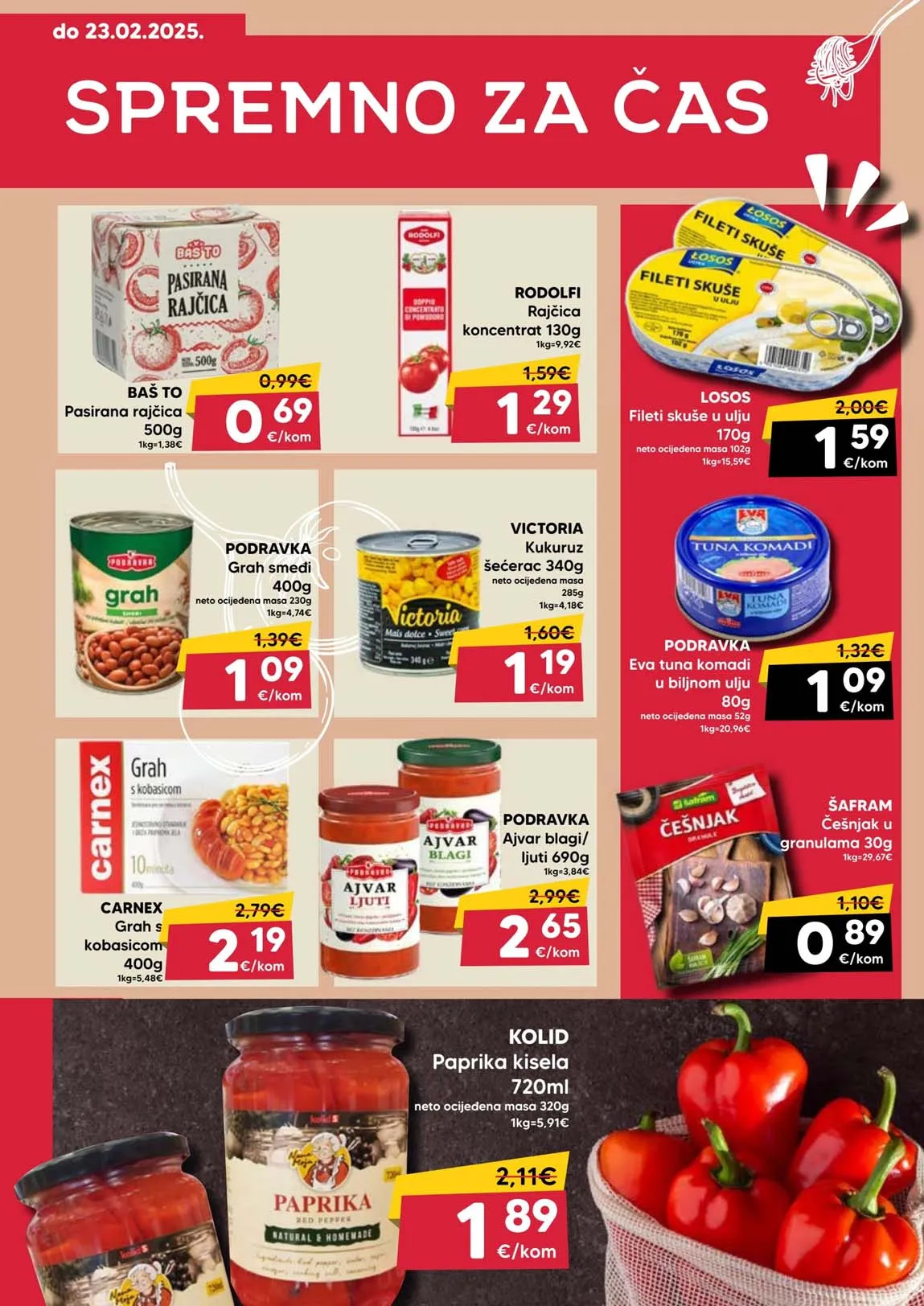 katalog snizenja Pivac