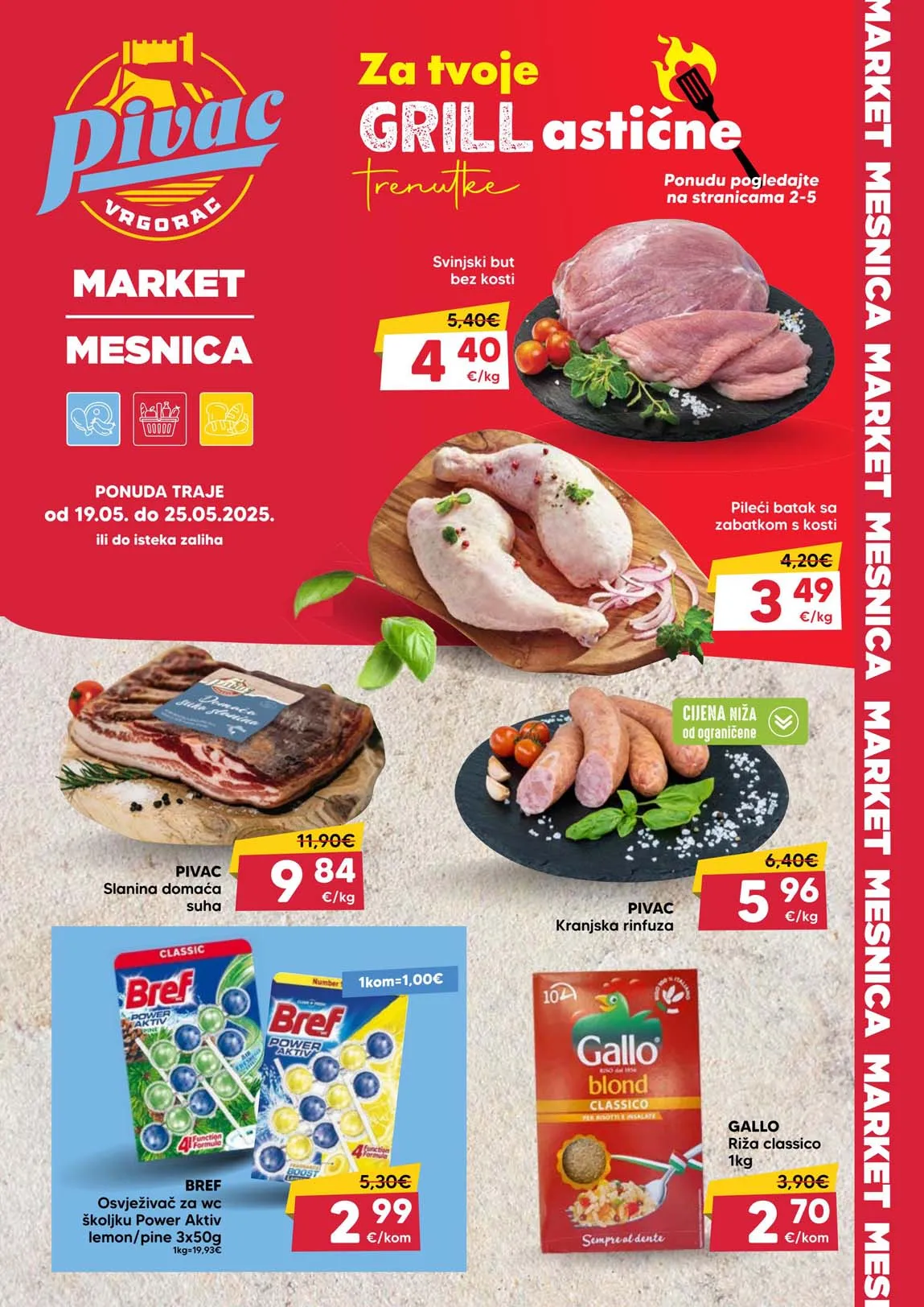 PIVAC Akcija  katalog sniženja do 25.05.2025