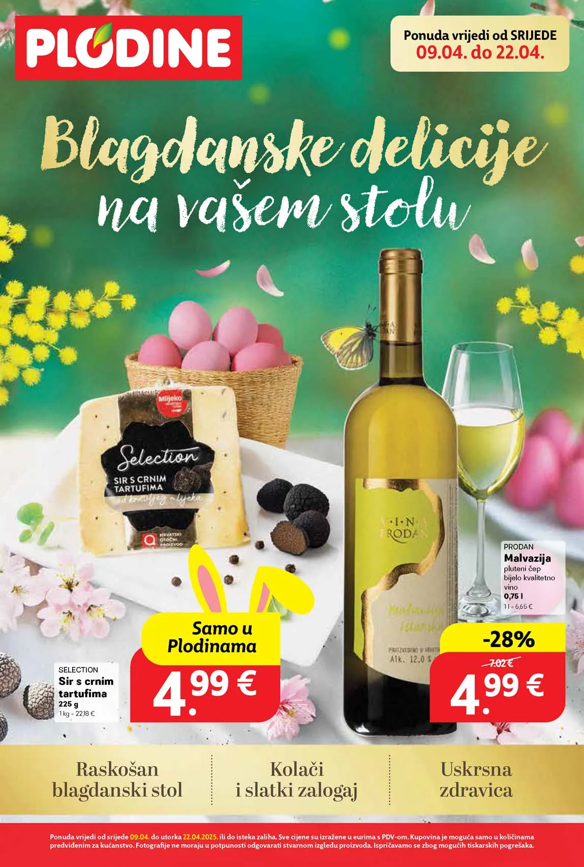 katalog Plodine sniženja
