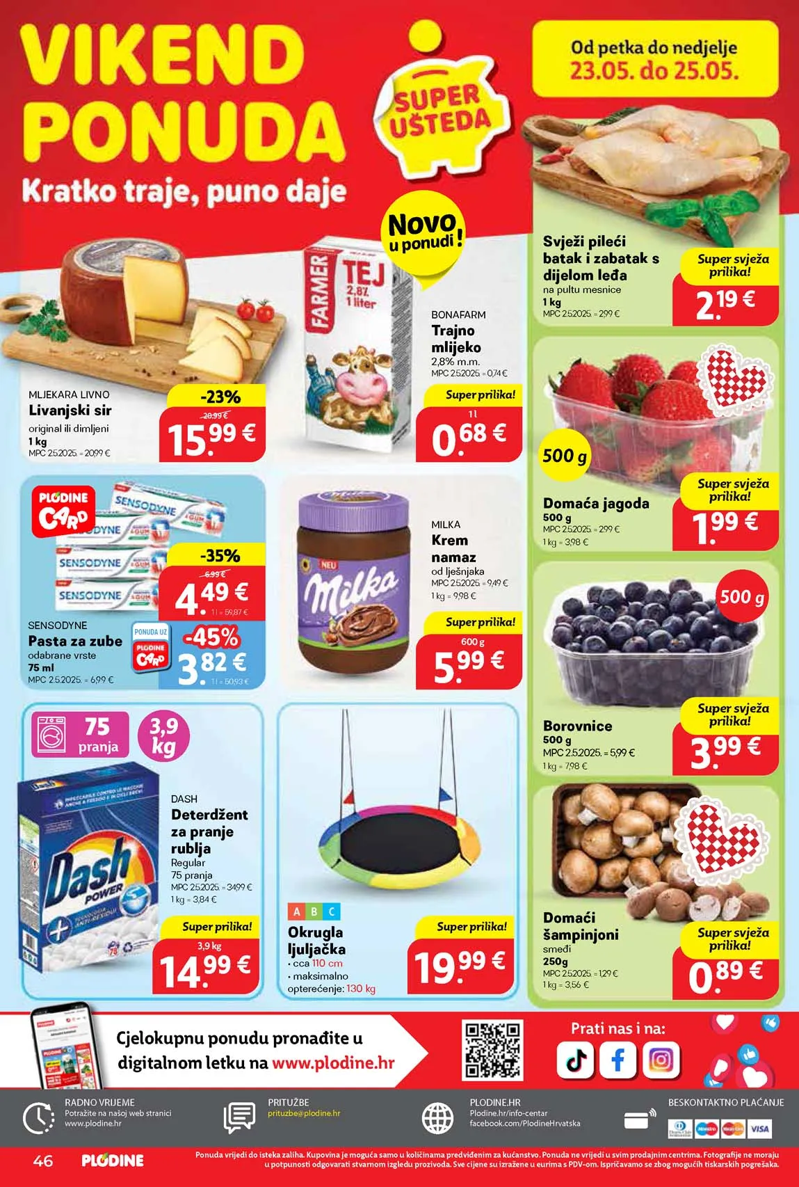 Plodine Vikend akcija