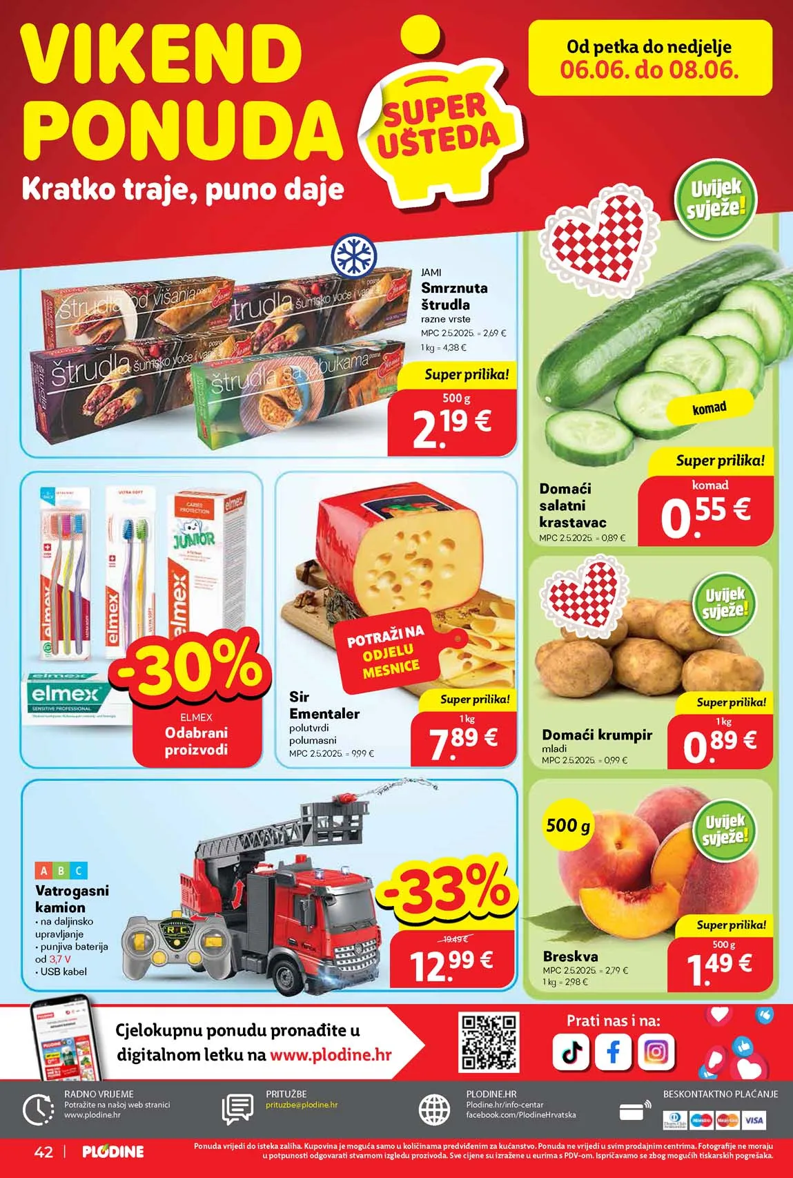 Plodine Vikend akcija