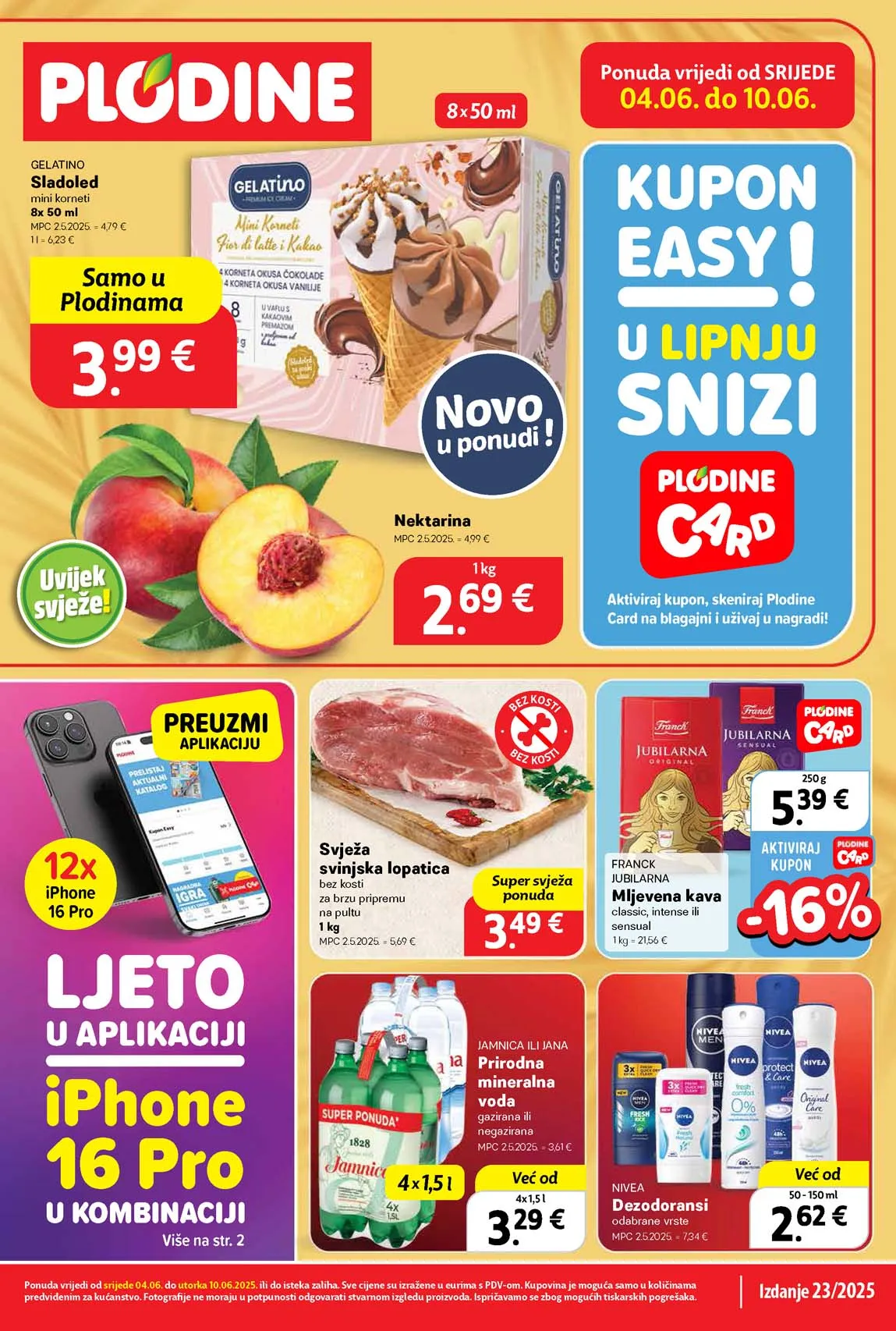 katalog Plodine sniženja
