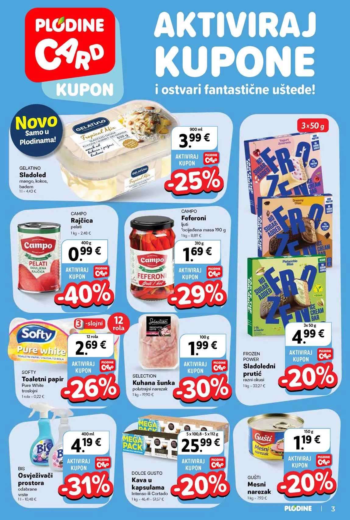 katalog Plodine sniženja