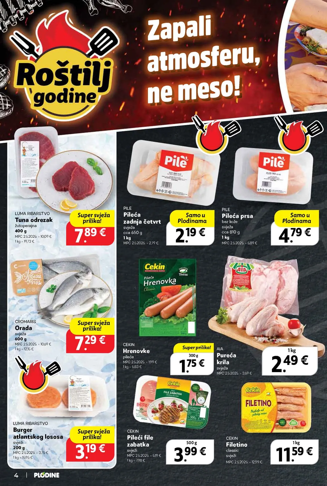 katalog Plodine sniženja