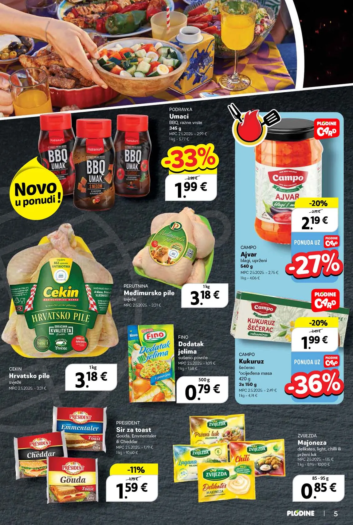 katalog Plodine sniženja
