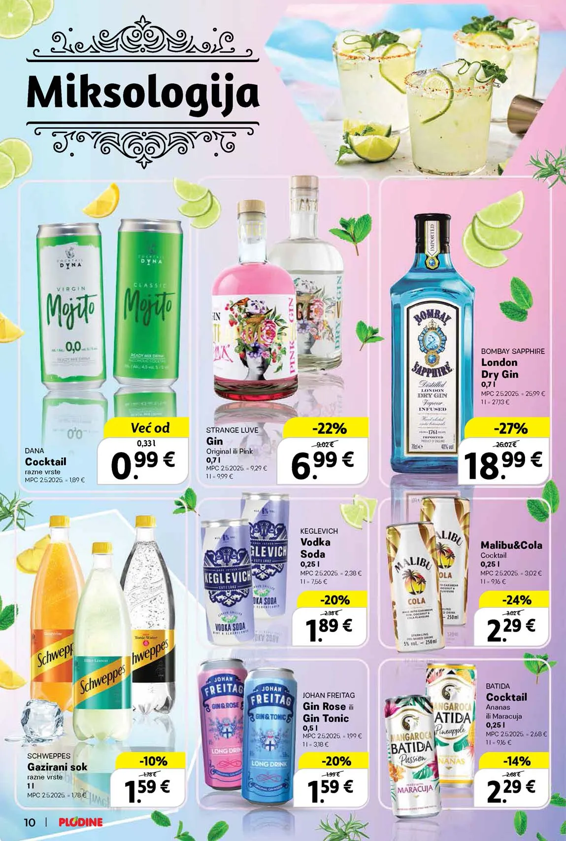 katalog Plodine sniženja