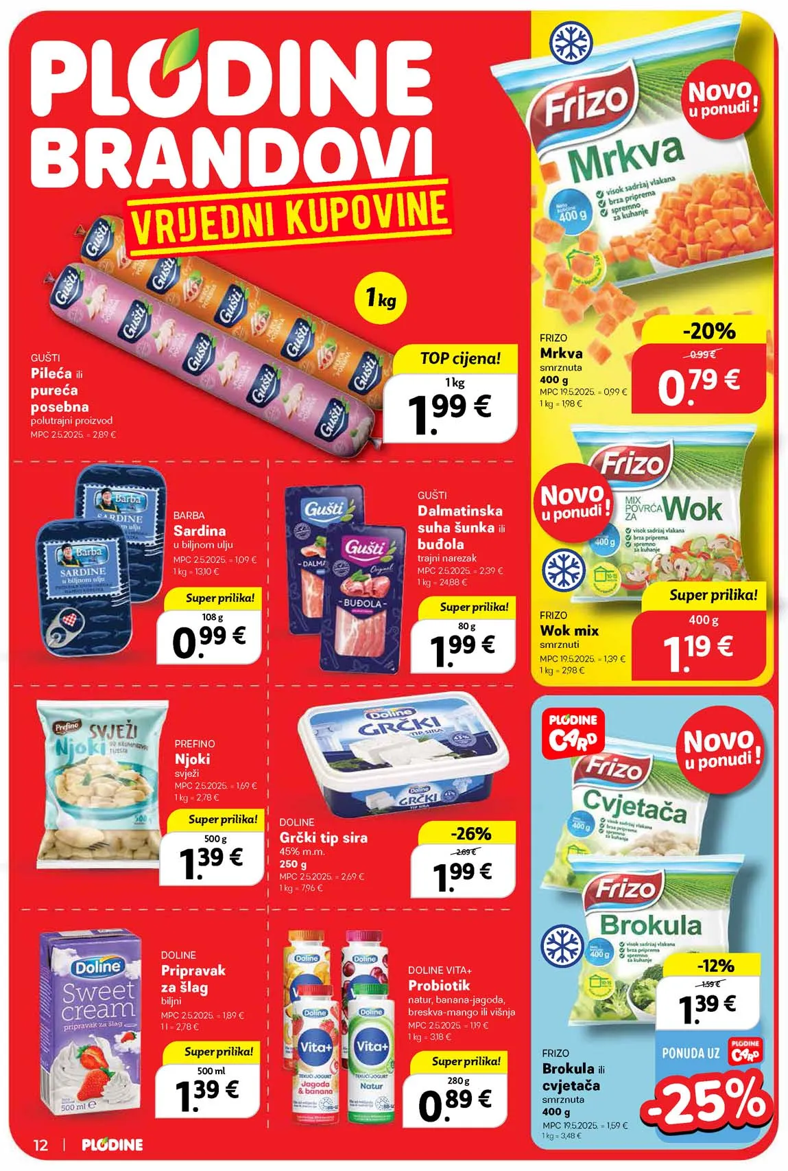 katalog Plodine sniženja