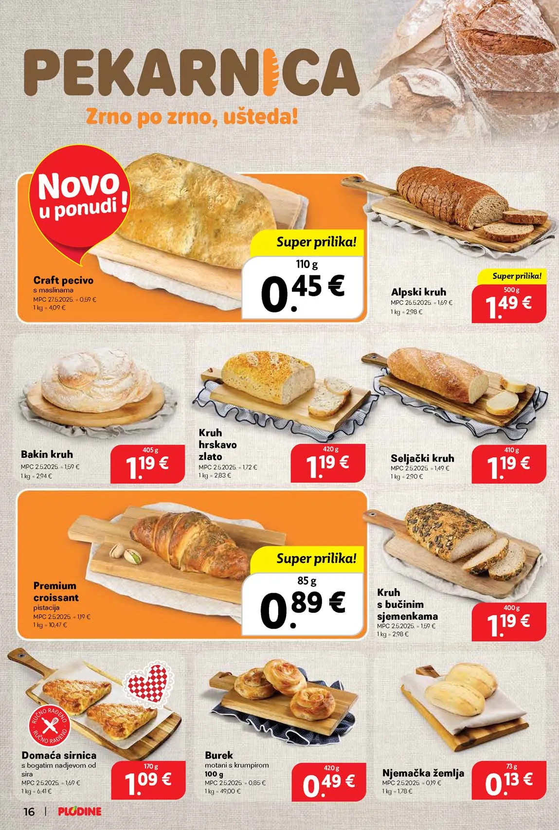 katalog Plodine sniženja