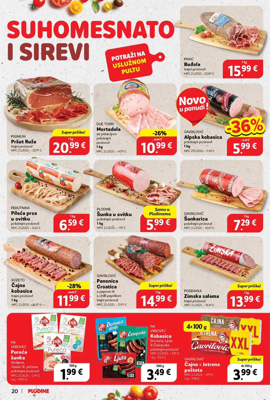 katalog Plodine sniženja
