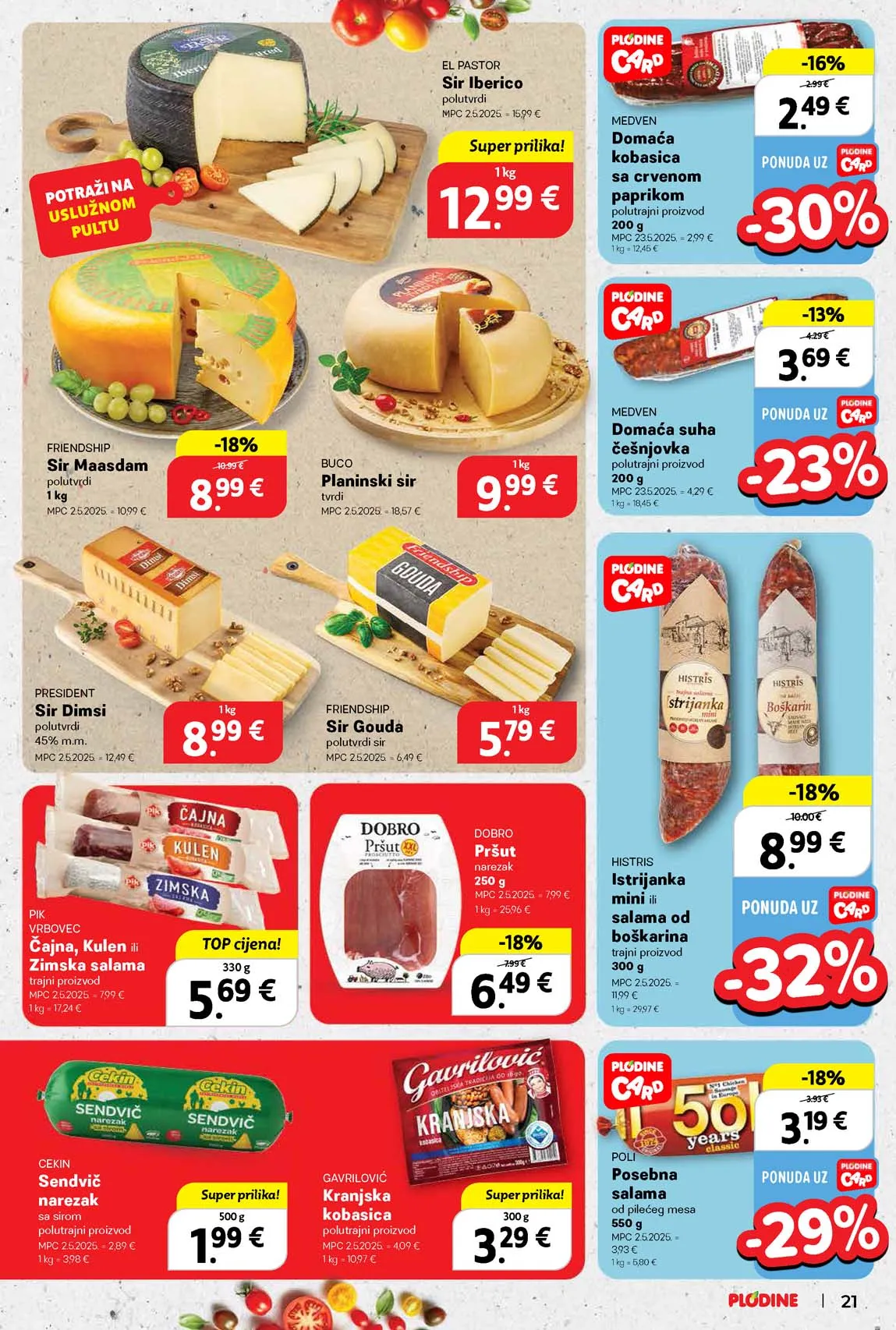 katalog Plodine sniženja