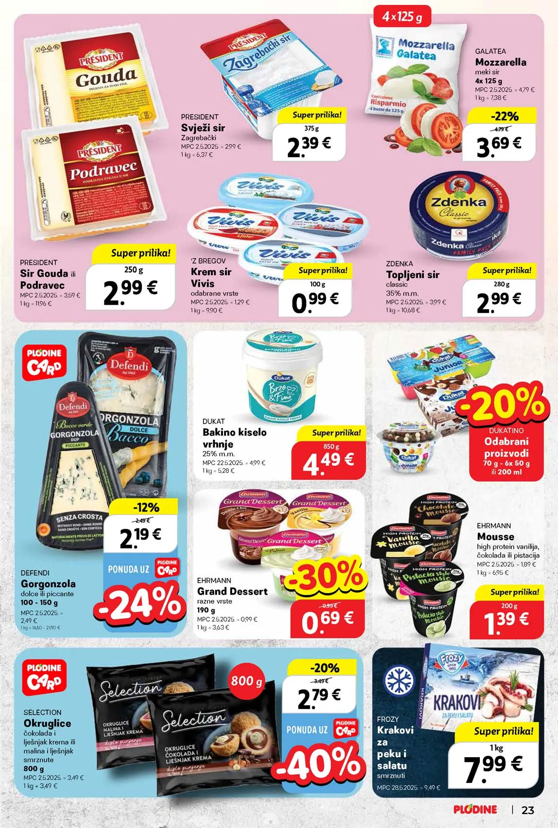 katalog Plodine sniženja