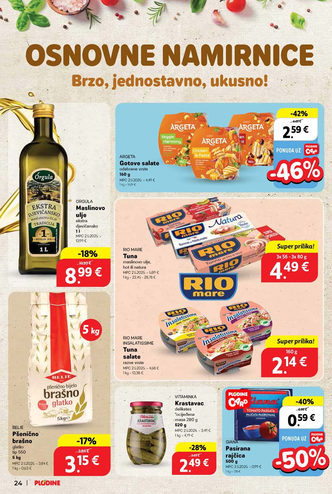 katalog Plodine sniženja