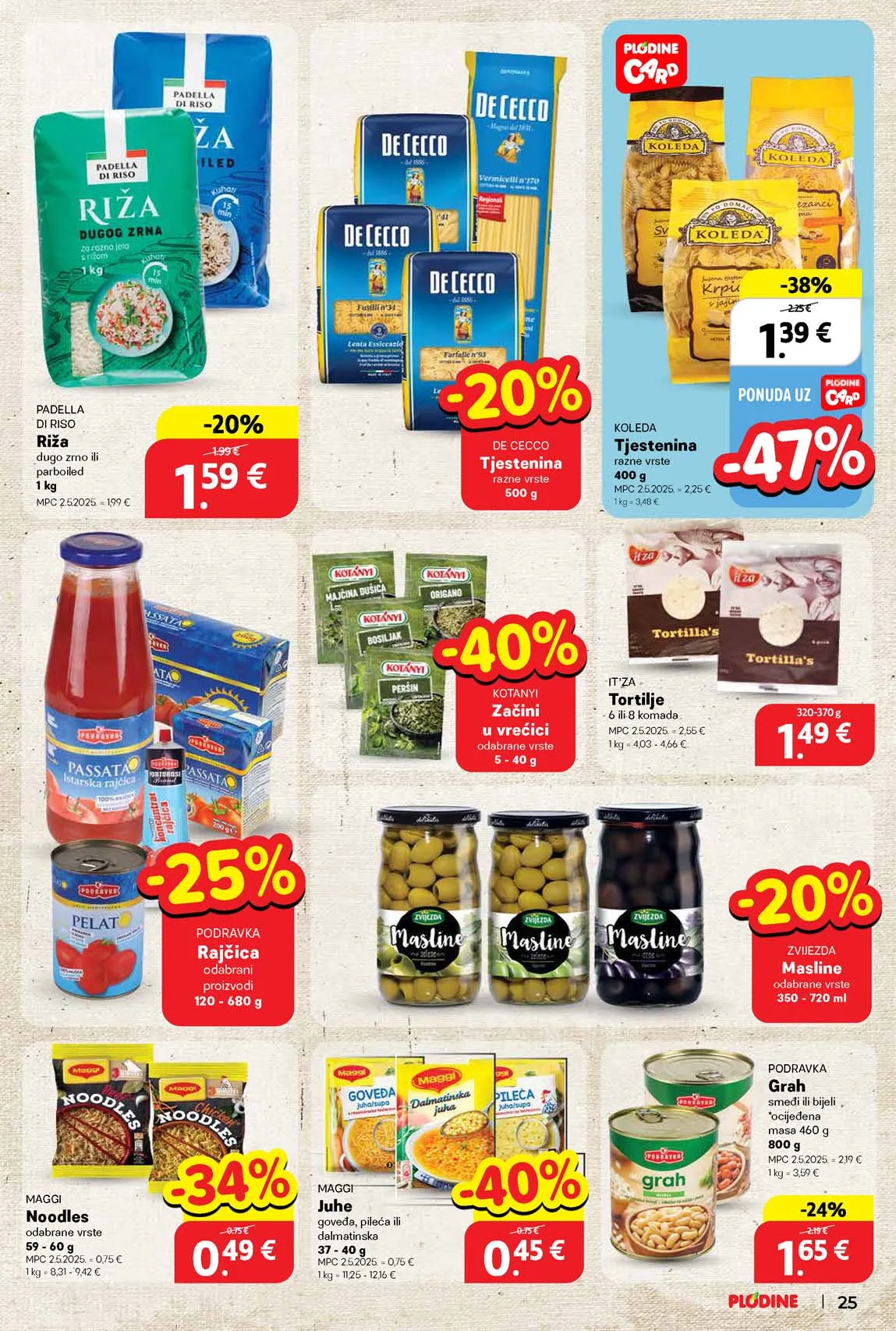 katalog Plodine sniženja