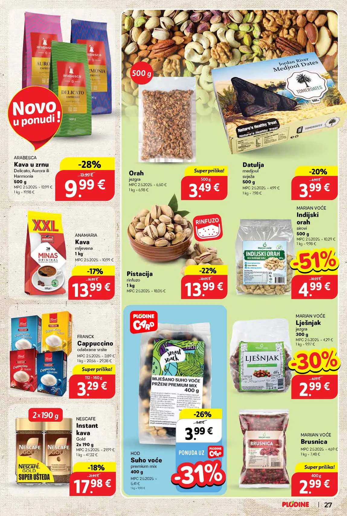 katalog Plodine sniženja
