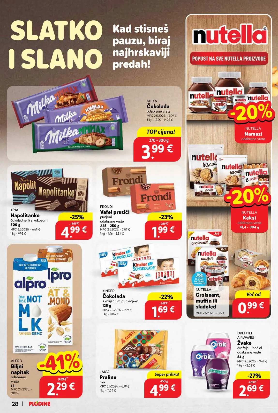 katalog Plodine sniženja