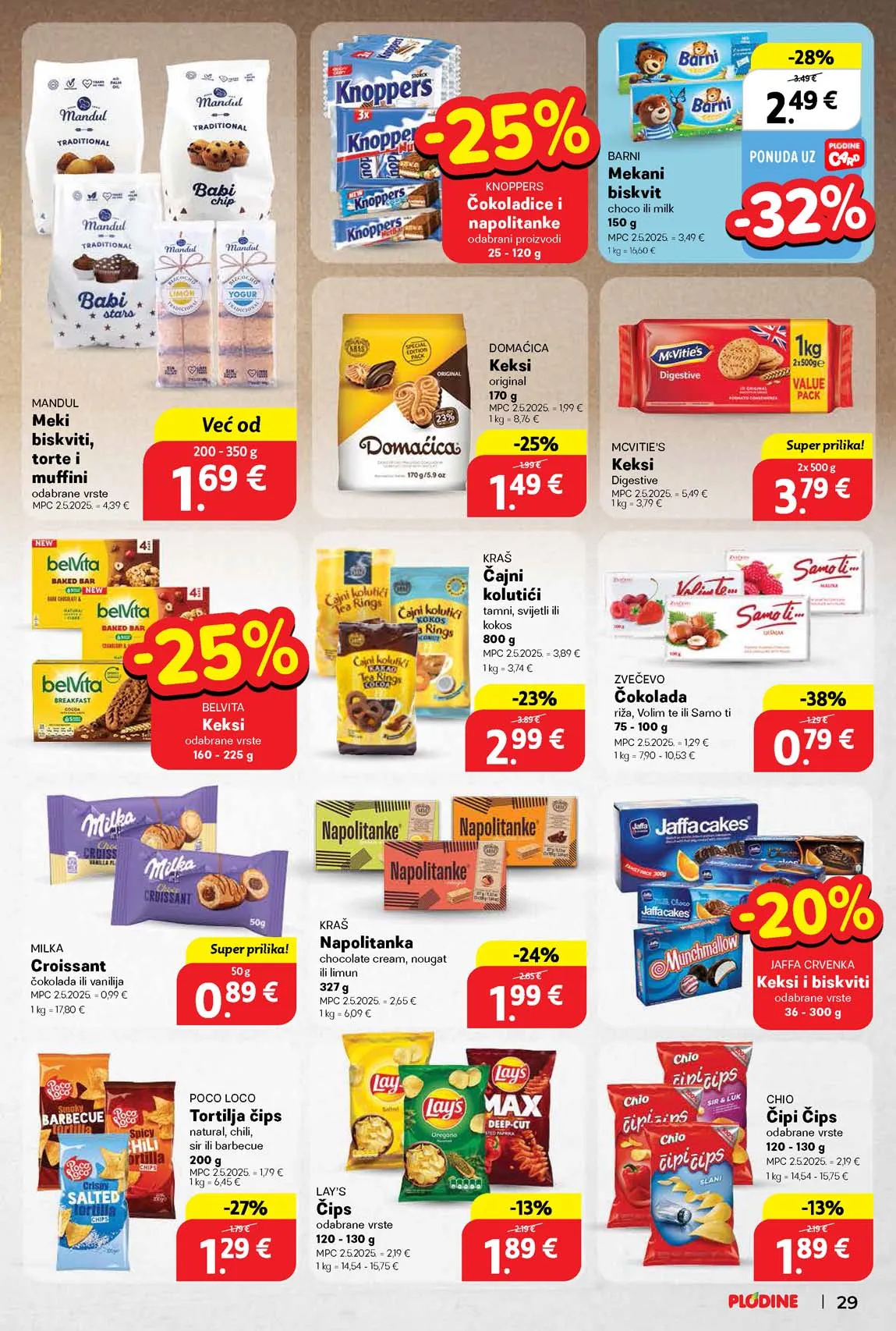 katalog Plodine sniženja
