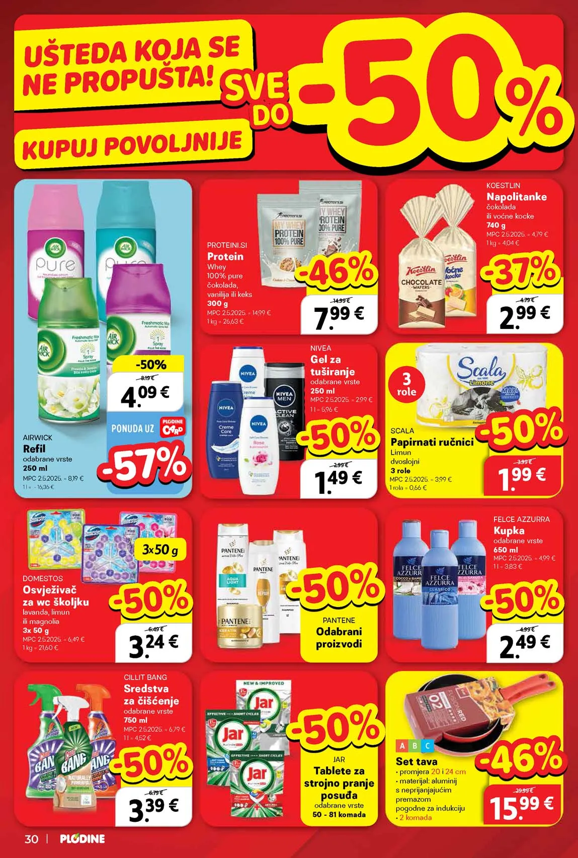 katalog Plodine sniženja
