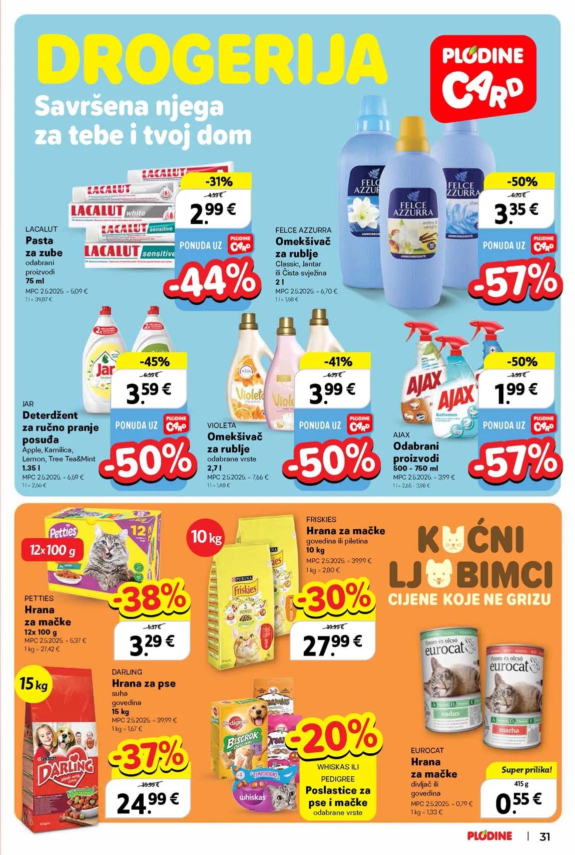 katalog Plodine sniženja