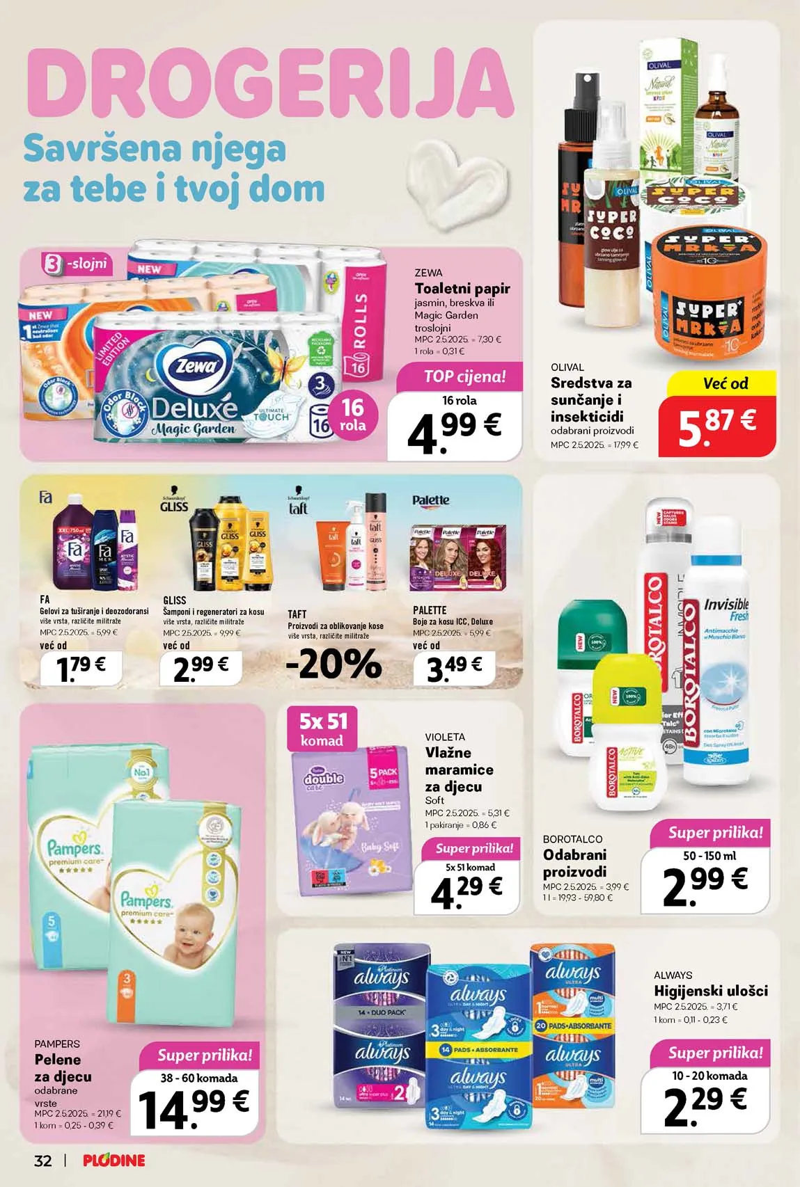 katalog Plodine sniženja