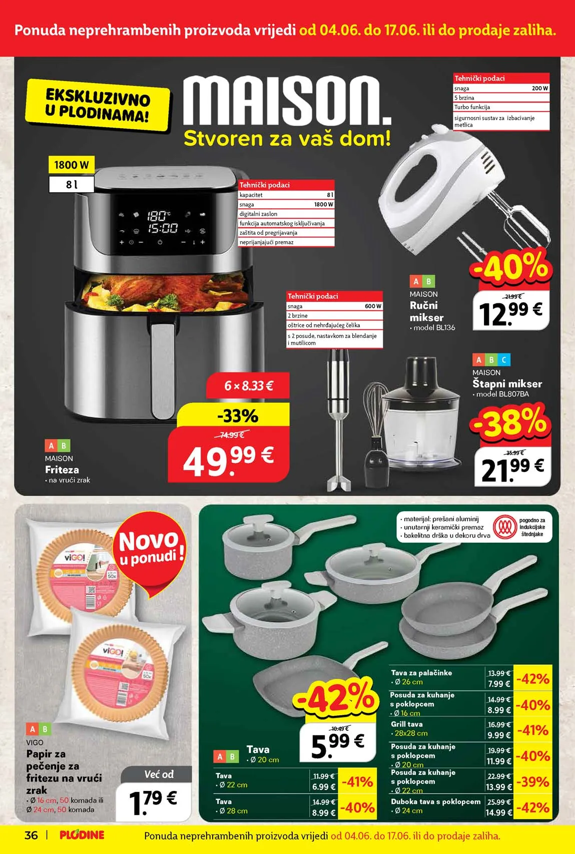katalog Plodine sniženja