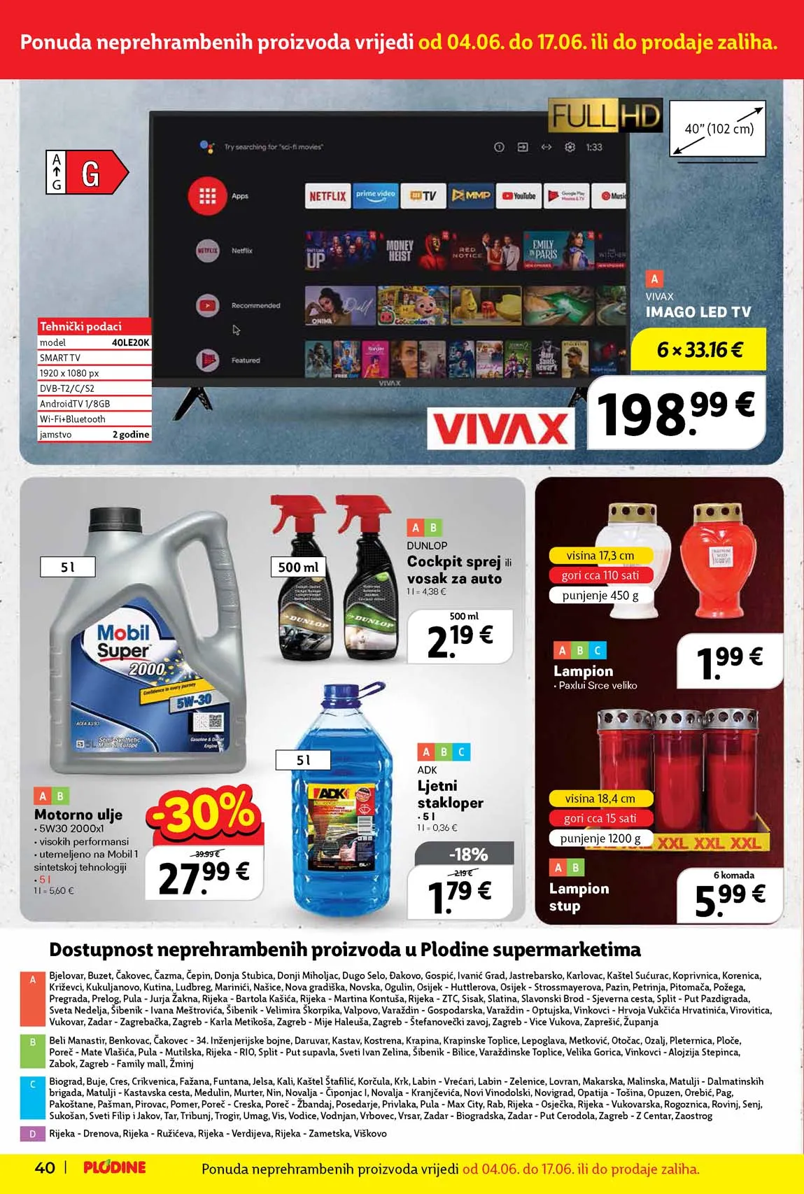 katalog Plodine sniženja