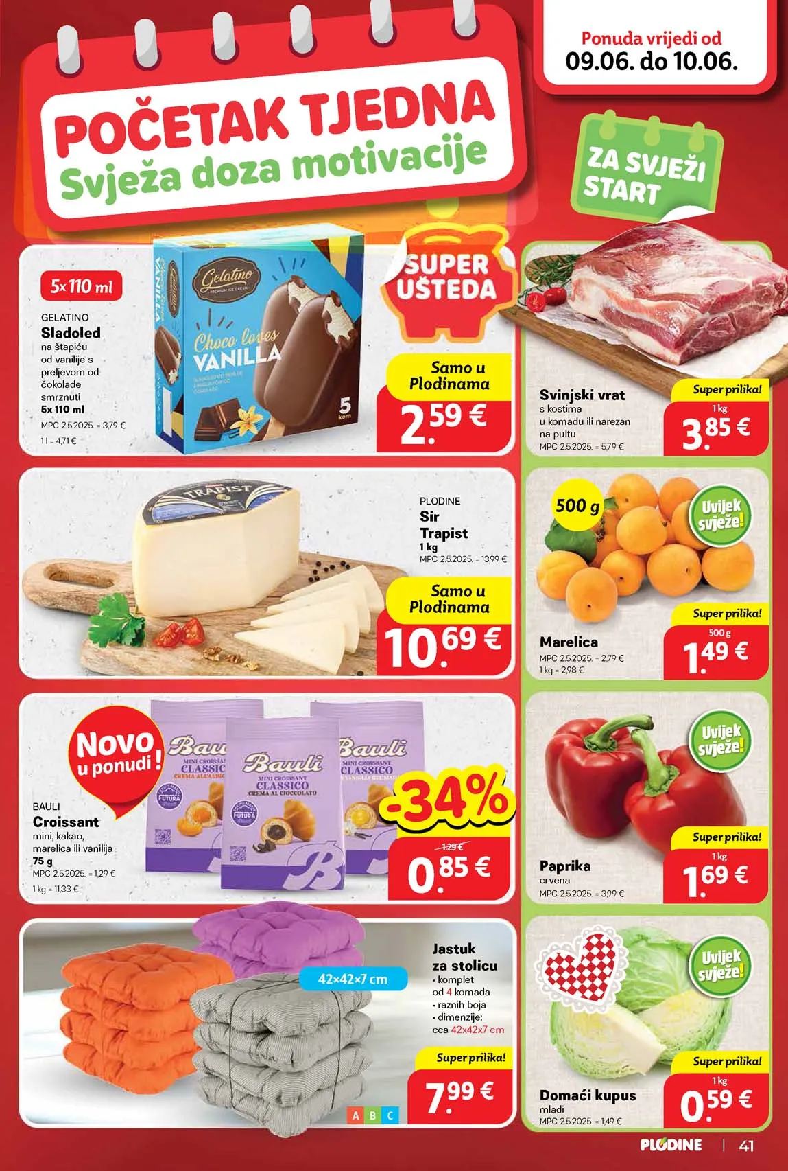 katalog Plodine sniženja