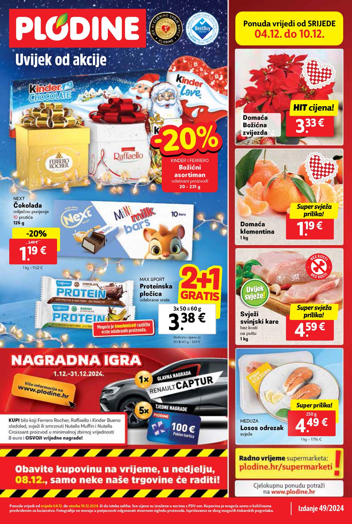 katalog Plodine sniženja