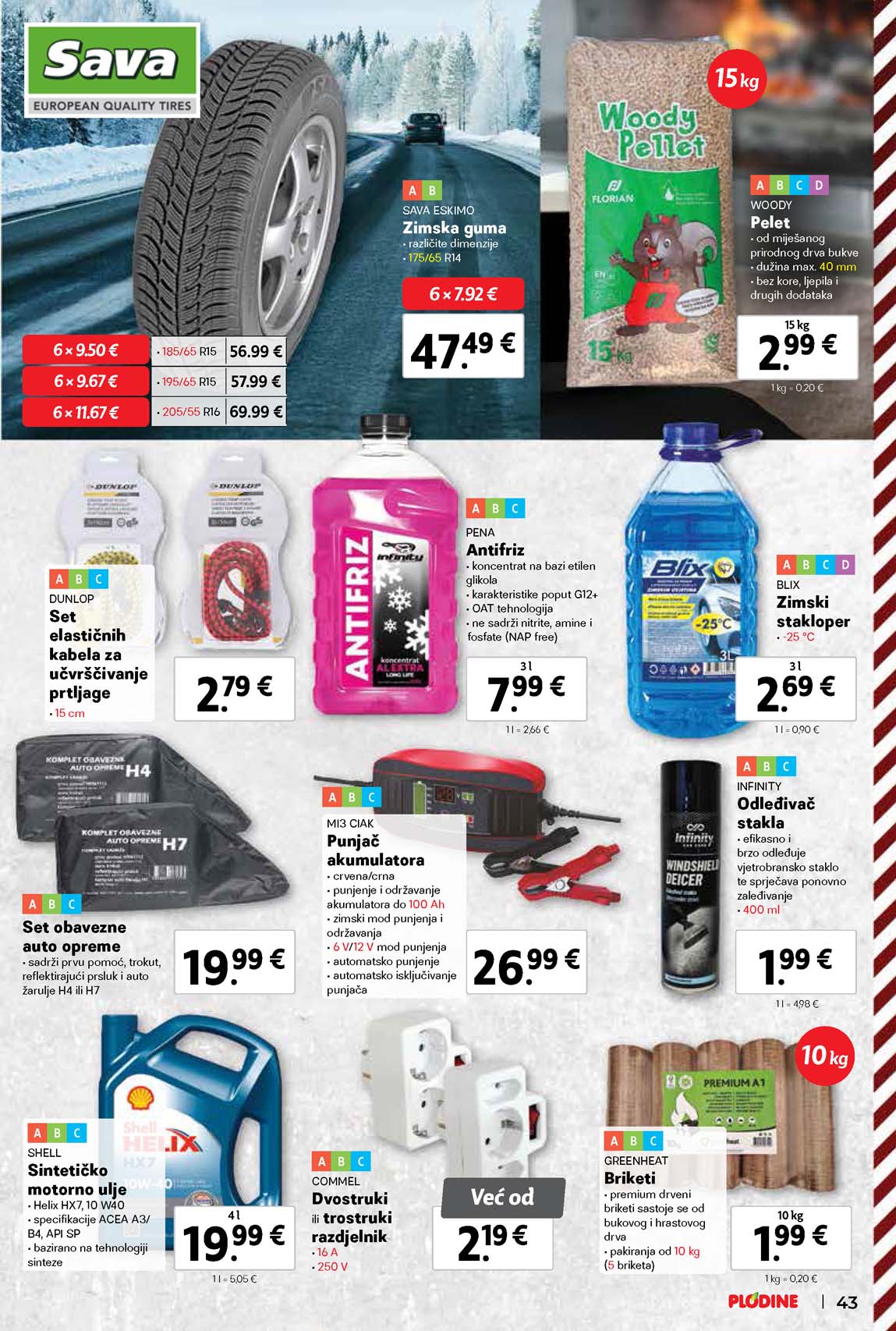 katalog Plodine sniženja