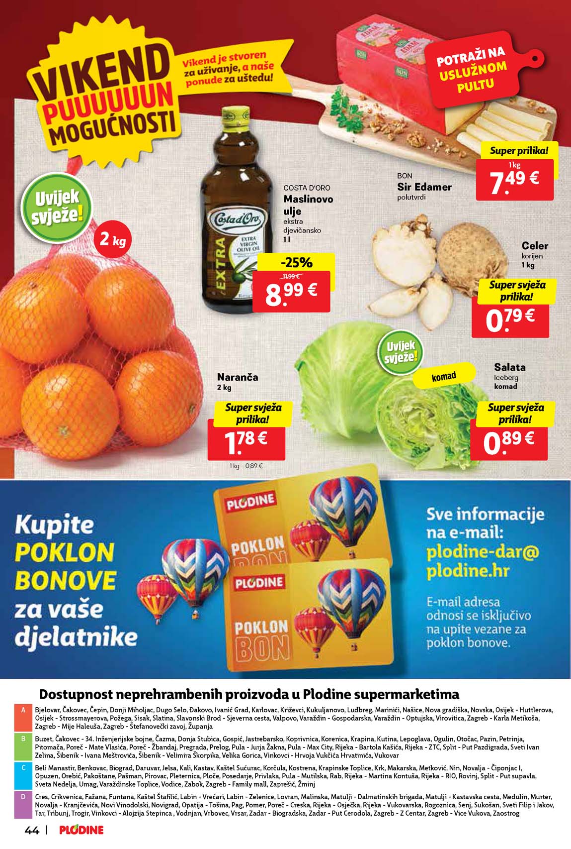 katalog Plodine sniženja