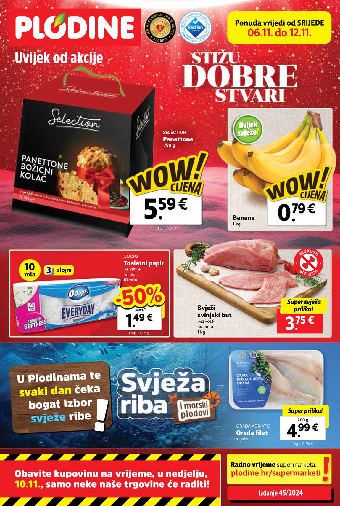 katalog Plodine sniženja