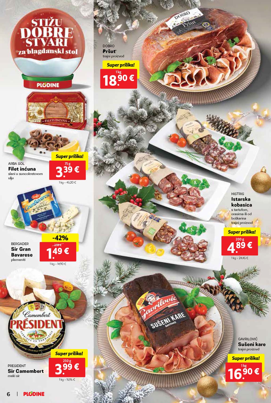 katalog Plodine sniženja