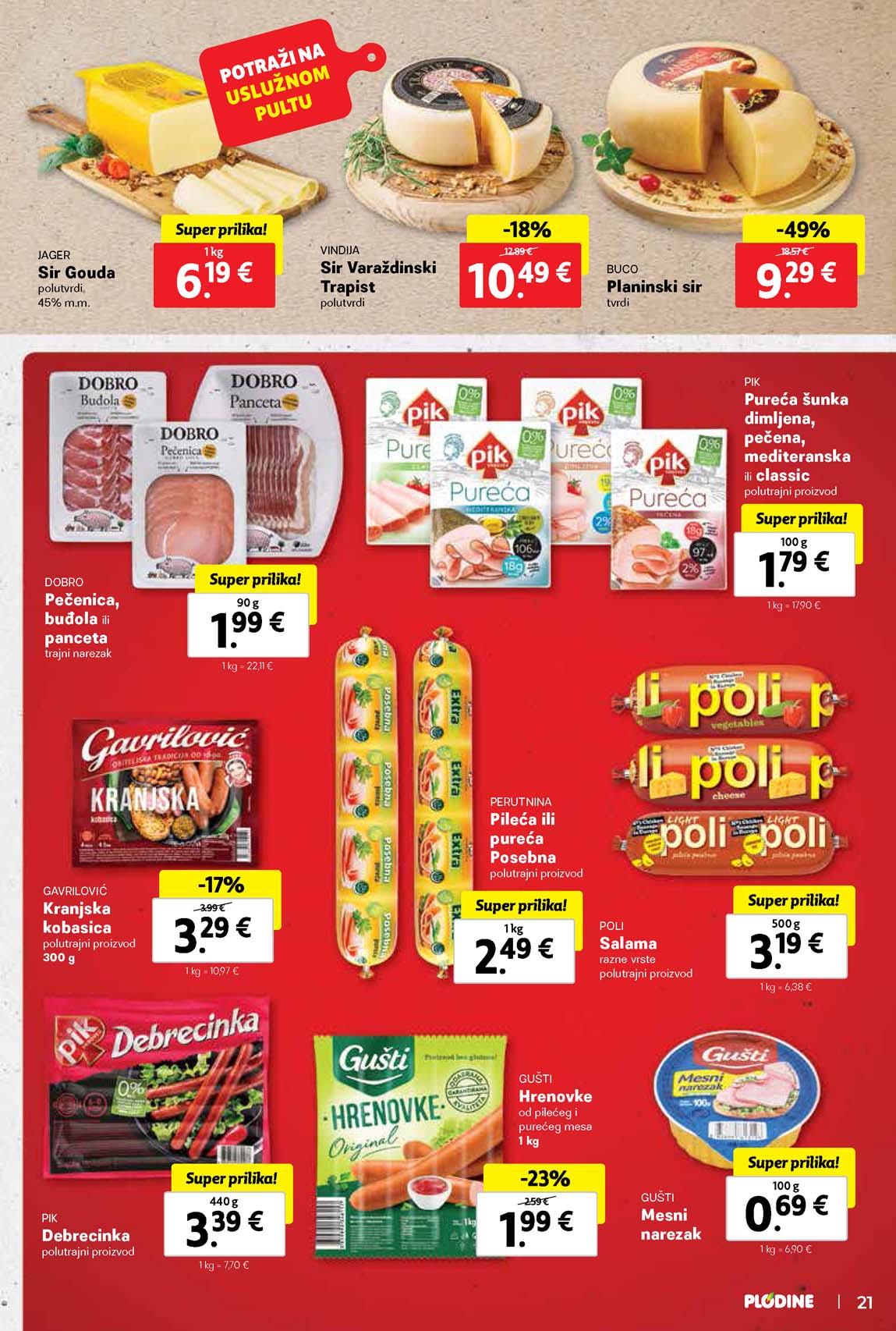 katalog Plodine sniženja