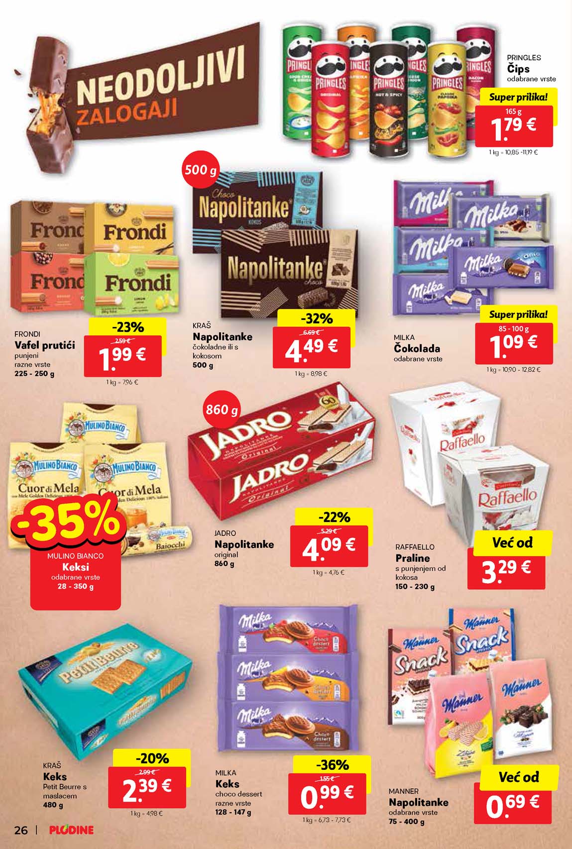 katalog Plodine sniženja