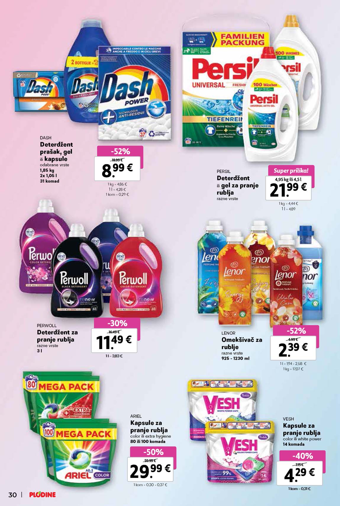 katalog Plodine sniženja