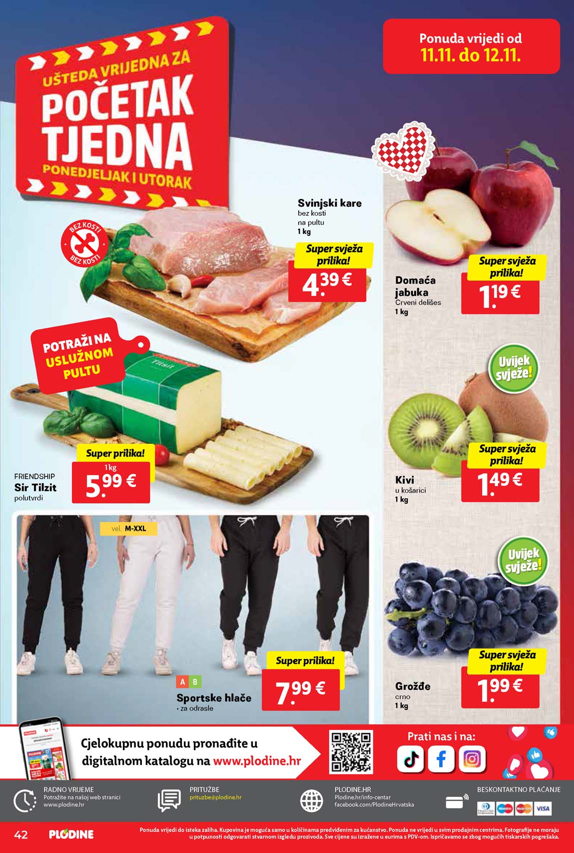 katalog Plodine sniženja