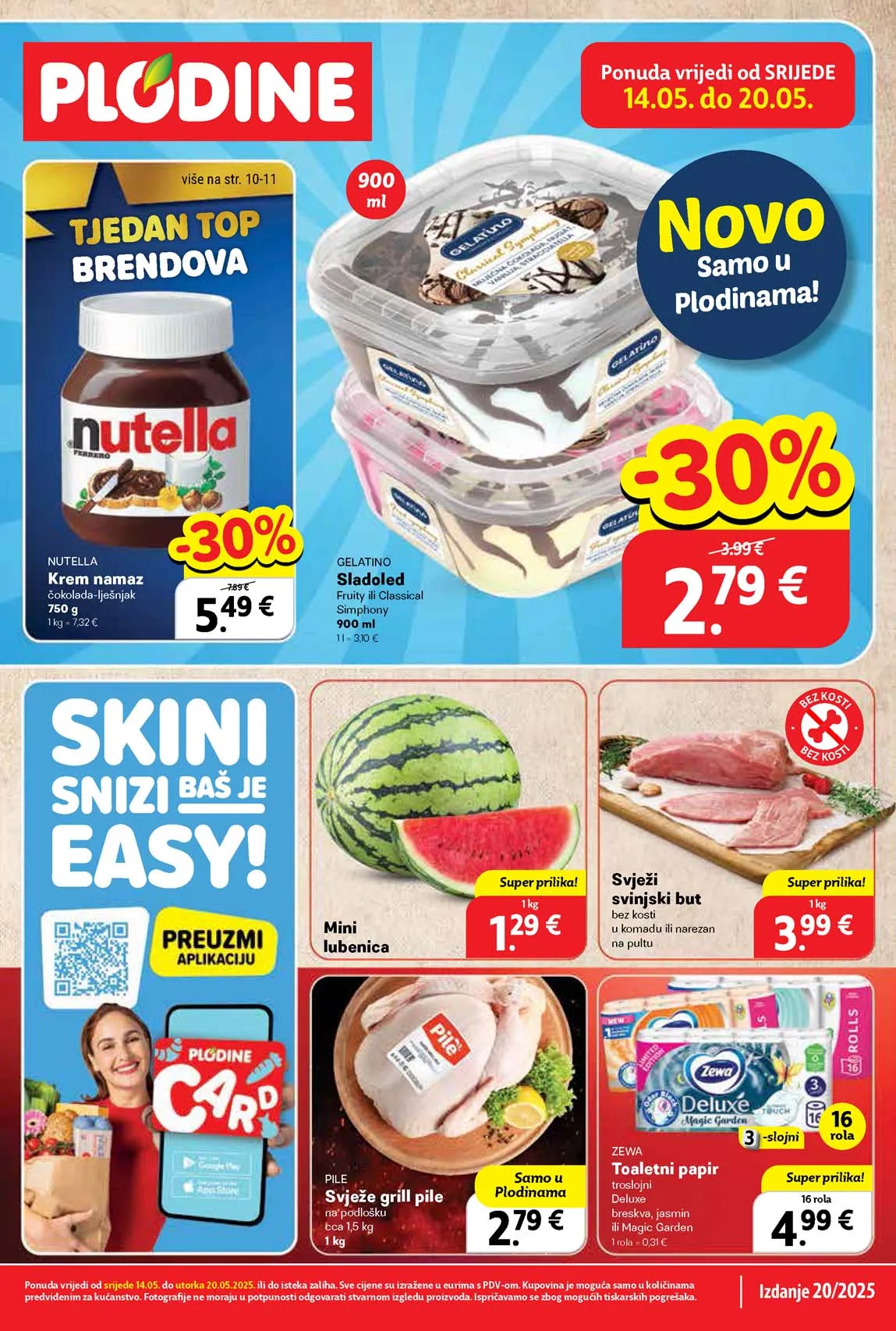 PLODINE akcija katalog sniženja do 20.05.2025
